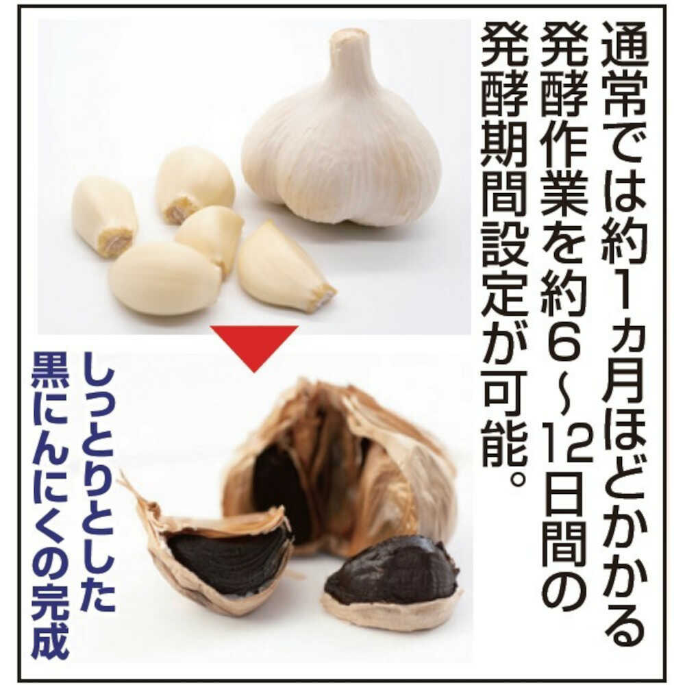 NEW Black Garlic Fermentation Machine EX [a32814]