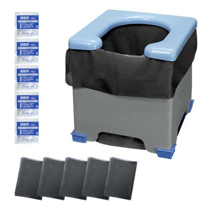 Emergency Portable Toilet Set [a25890]