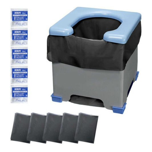 Emergency Portable Toilet Set [a25890]