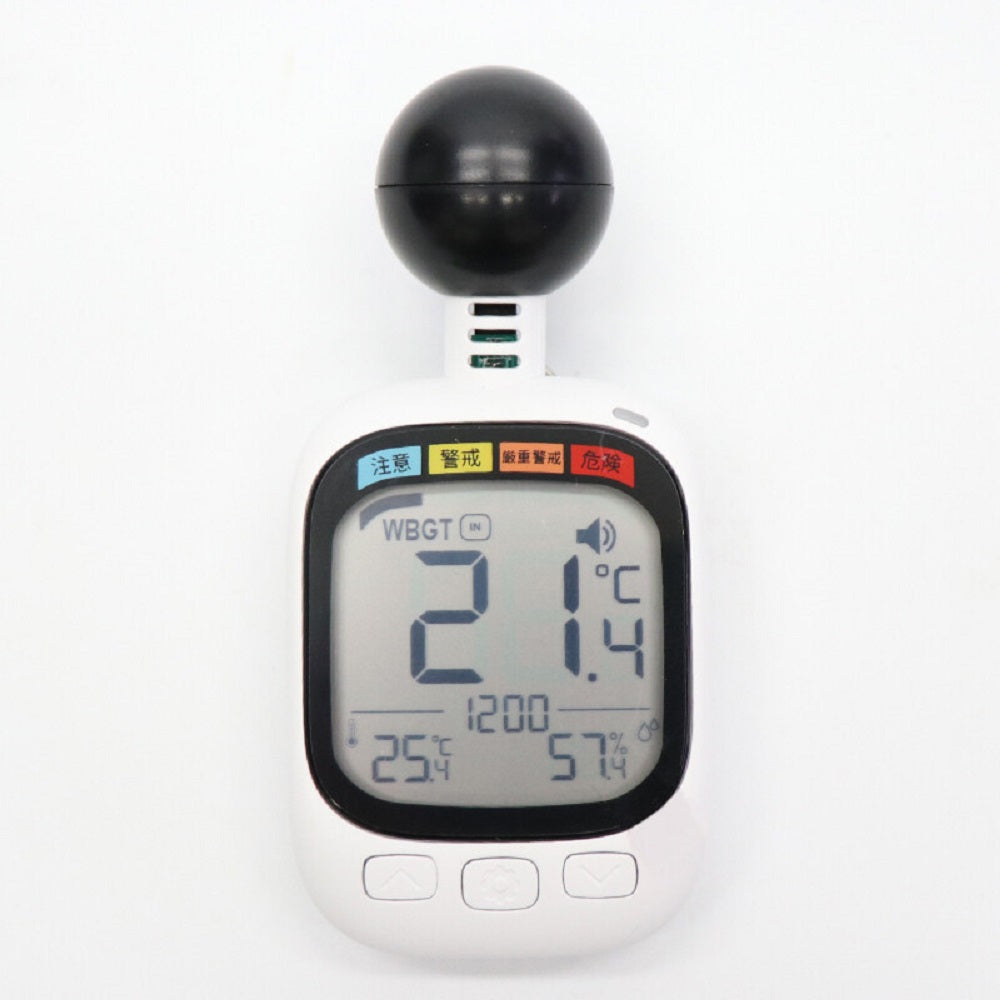 Black Globe Heat Index Meter 12 pcs [a35084]