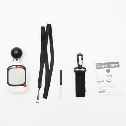 Black Globe Heat Index Meter 12 pcs [a35084]