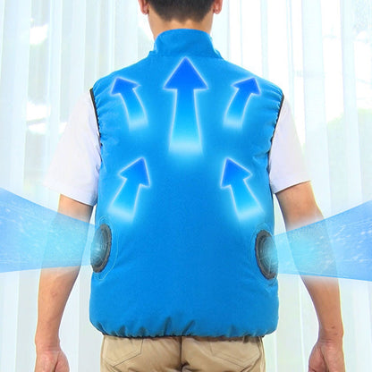Cool Fan Vest with Battery M [a3649802]