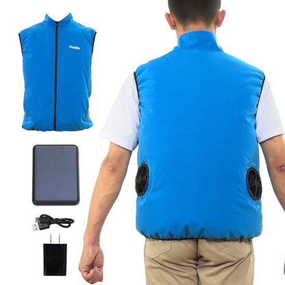 Cool Fan Vest with Battery XL [a3649804]