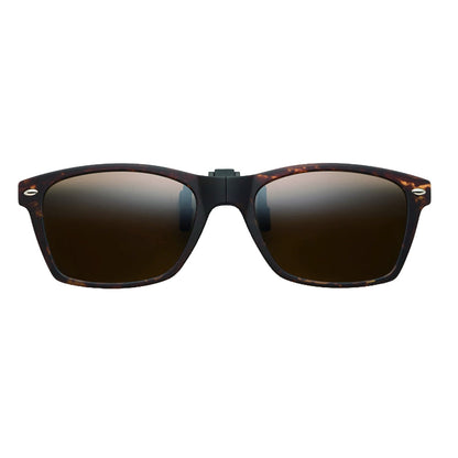 【With Bonus】 Instant Polarized Sunglasses GR-007C Brown Demi