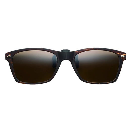 【With Bonus】 Instant Polarized Sunglasses GR-007C Brown Demi