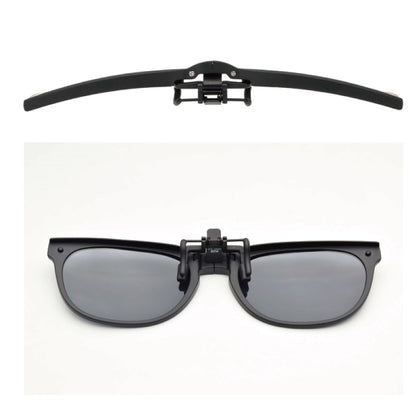 【With Bonus】 Instant Polarized Sunglasses GR-010C Black