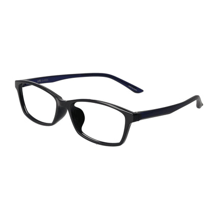 Reading Glasses - LE-2001 Black/Blue +2.0