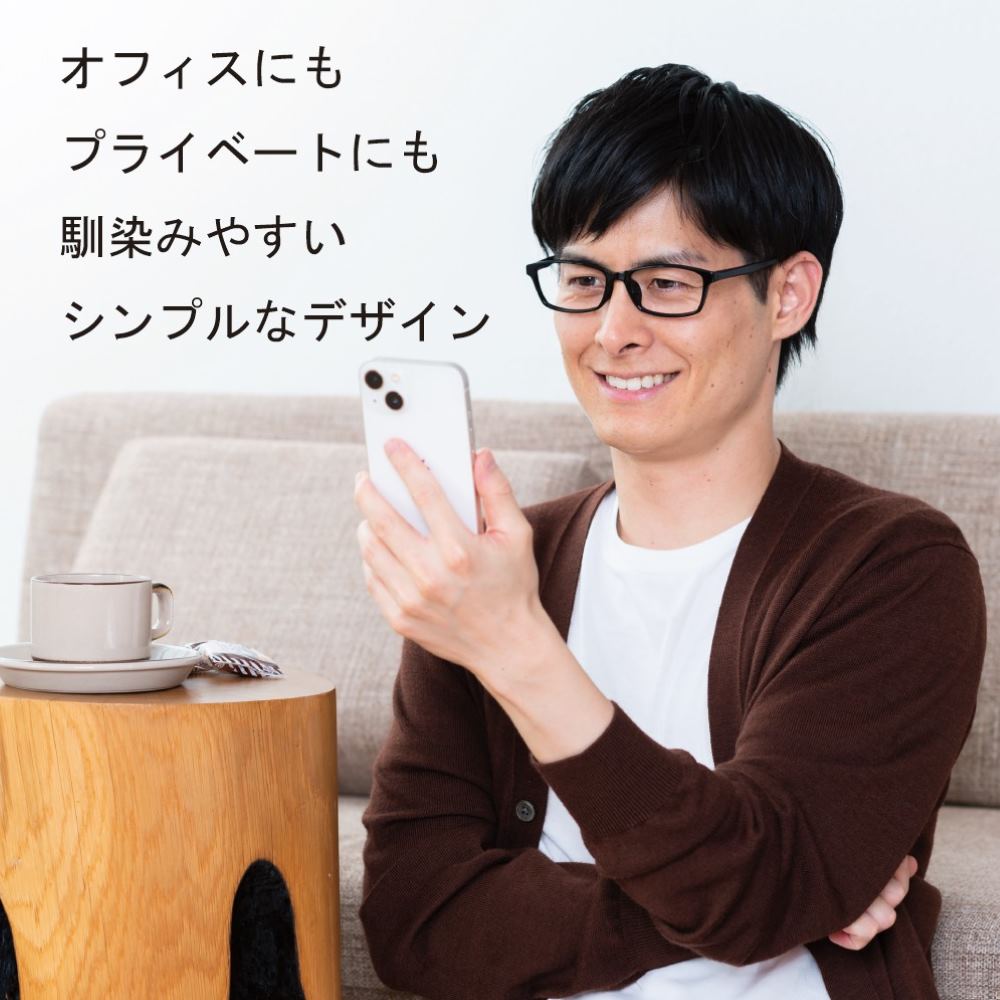 Reading Glasses - LE-2001 Black/Blue +2.0