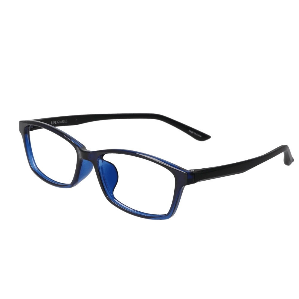 Reading Glasses LE-2001 Blue/Black +2.0