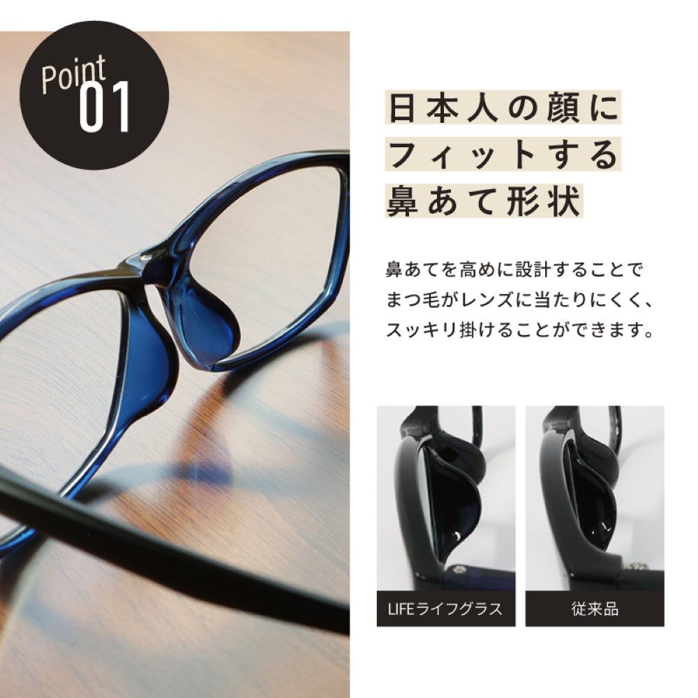 Reading Glasses LE-2001 Blue/Black +2.5
