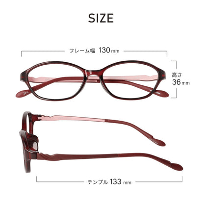 Reading Glasses - LE-5001 Purple +2.5