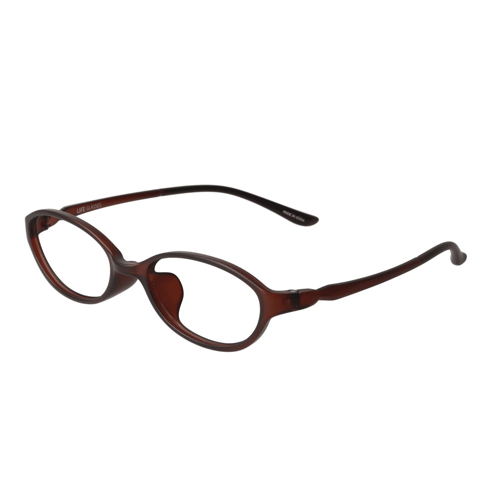 Reading Glasses LE-4001 Brown Matte +2.5