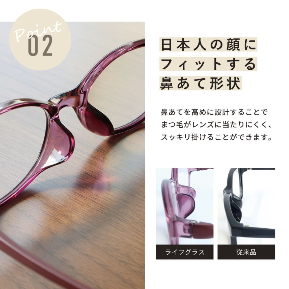 General Medical Device with Bonus Reading Glasses LE-4001 Pink +1.5