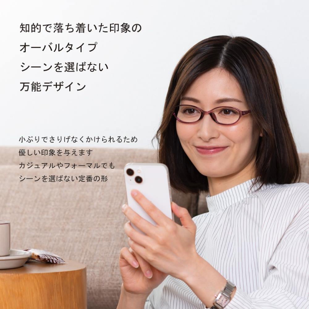 Over-the-Counter Reading Glasses - LE-4001 Pink +2.5