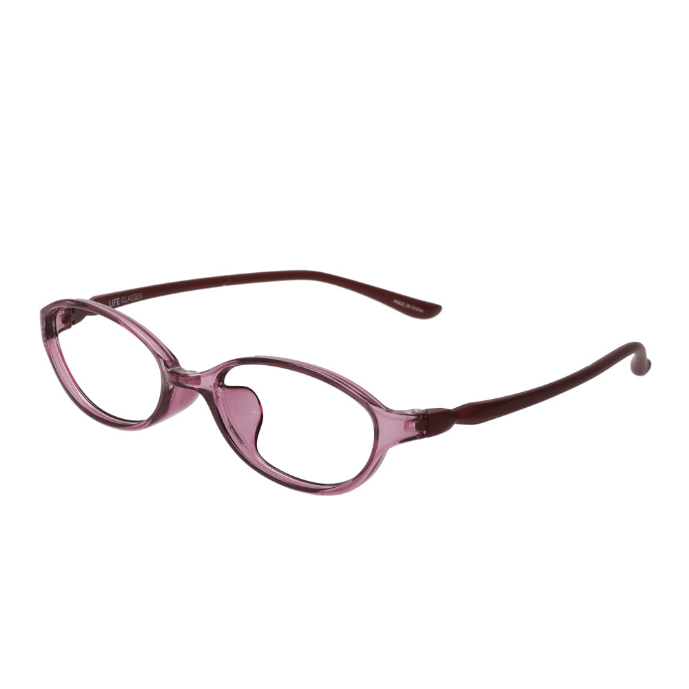 Over-the-Counter Reading Glasses - LE-4001 Pink +3.5