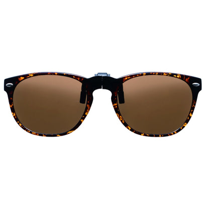 Instant Polarized Sunglasses GR-008C Brown Demi