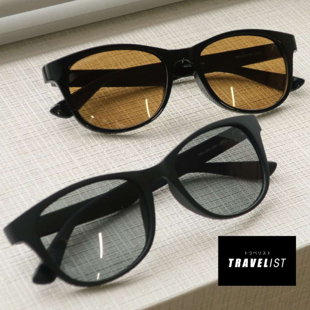 【With Bonus】 Polarized Sunglasses TRS-4001 Black Matte