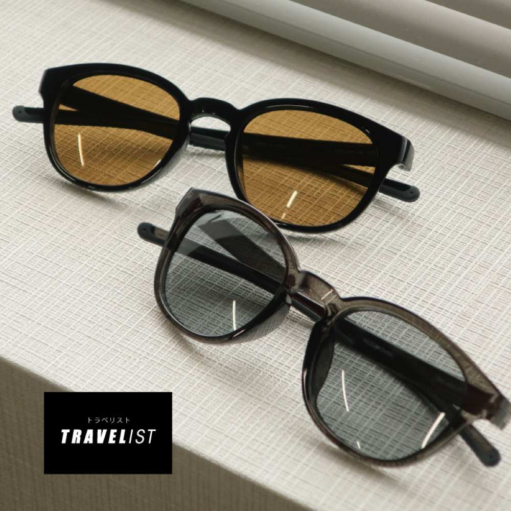 【With Bonus】 Bright Polarized Sunglasses TRS-4002 Gray