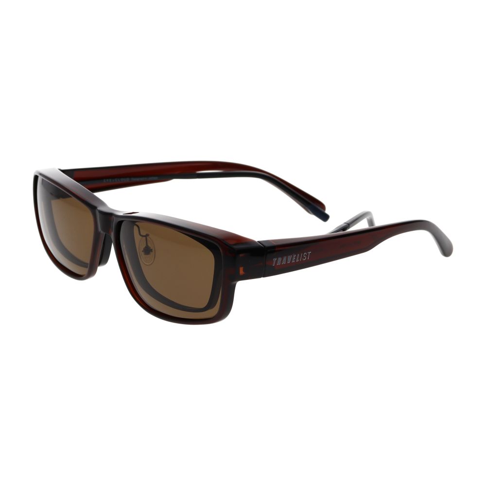 Polarized Over Glasses TRO-3002 Brown