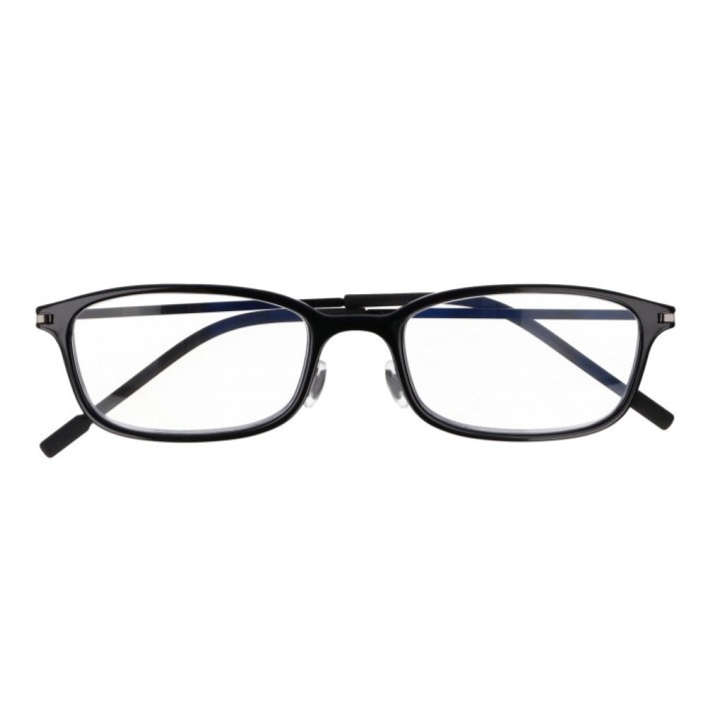 Over-the-Counter Reading Glasses - Slim HB-3001 Black +3.5
