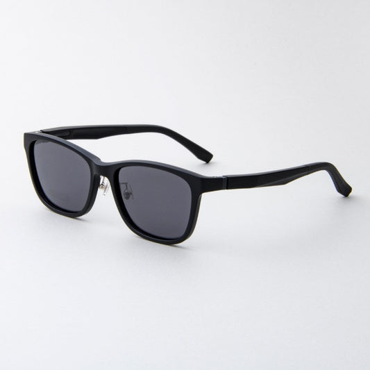 Polarized Sunglasses Peak Mountain 017SG Black Matte