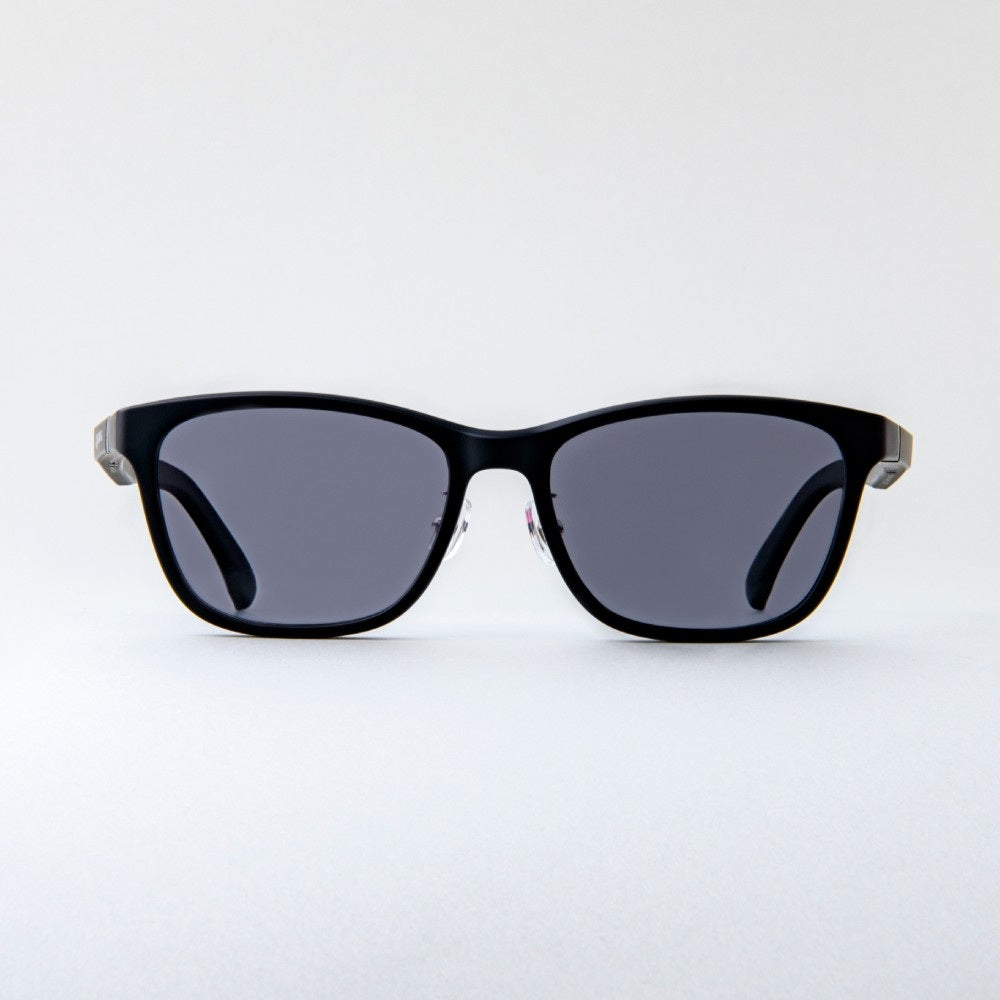 Polarized Sunglasses Peak Mountain 017SG Black Matte