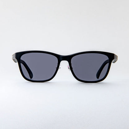 Polarized Sunglasses Peak Mountain 017SG Black Matte