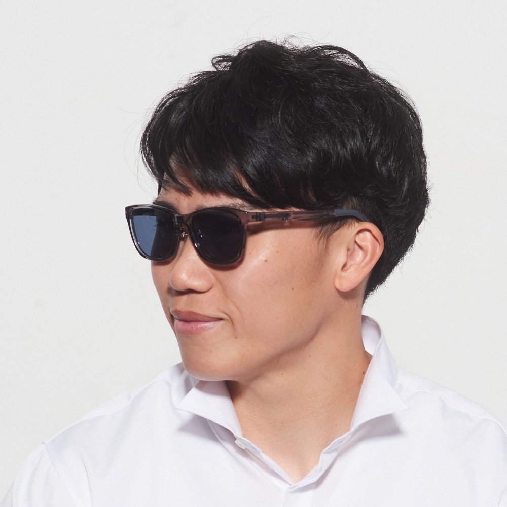 Polarized Sunglasses Peak Mountain 017SG Gray
