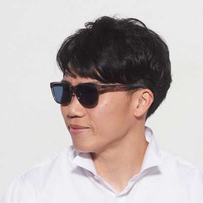 Polarized Sunglasses Peak Mountain 017SG Gray