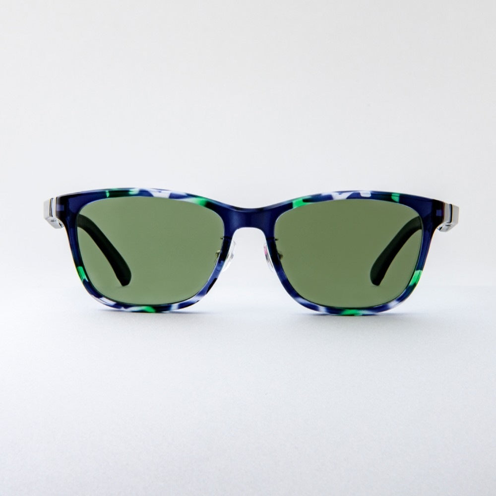 Polarized Sunglasses Peak Mountain 017SG Black Green