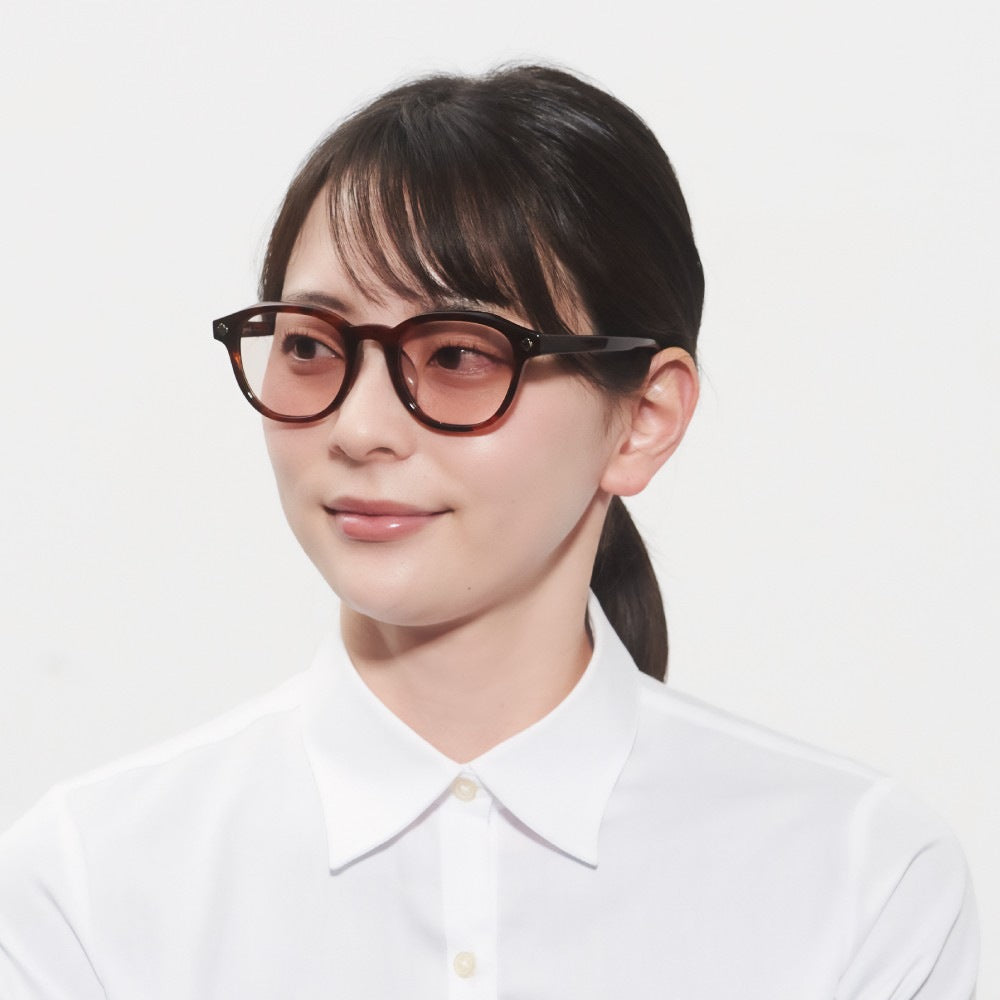 Sunglasses LACISA LS-03SG Brown Sasa