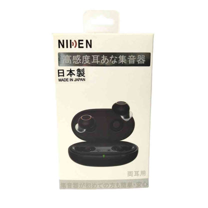 Nikken Ear Canal Hearing Aid NK-701 Black