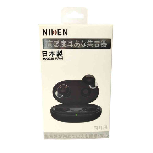 Nikken Ear Canal Hearing Aid NK-701 Black