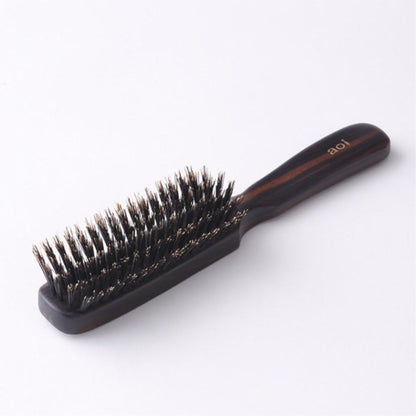 Premium Boar Bristle Hair Brush 6 Rows HKS-6