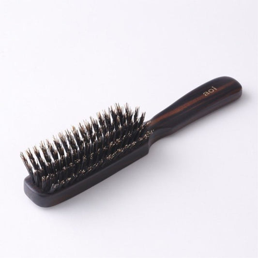 Premium Boar Bristle Hair Brush 6 Rows HKS-6