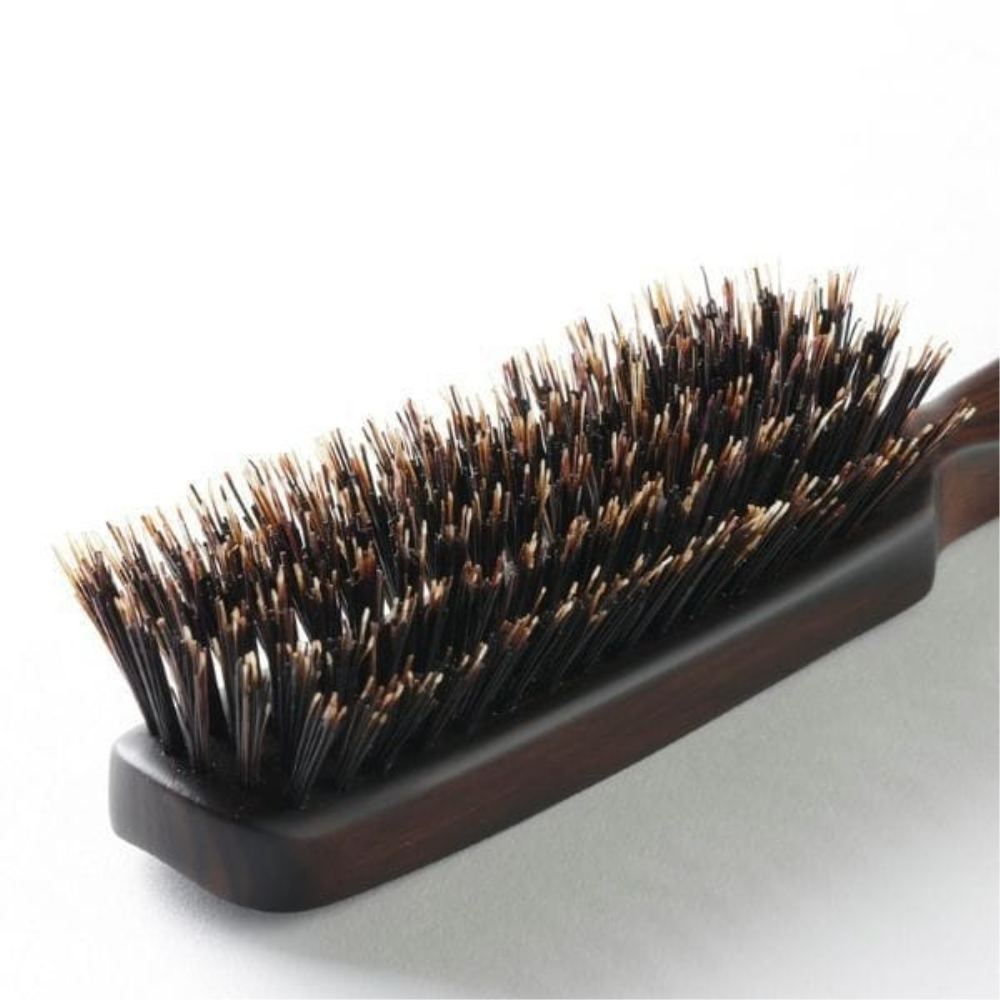 Premium Boar Bristle Hair Brush 6 Rows HKS-6