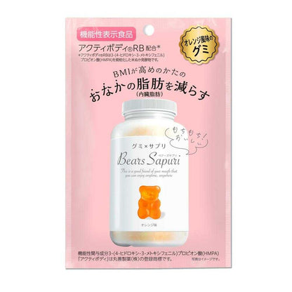 Functional Food Bears Supplement Orange Flavor 60g
