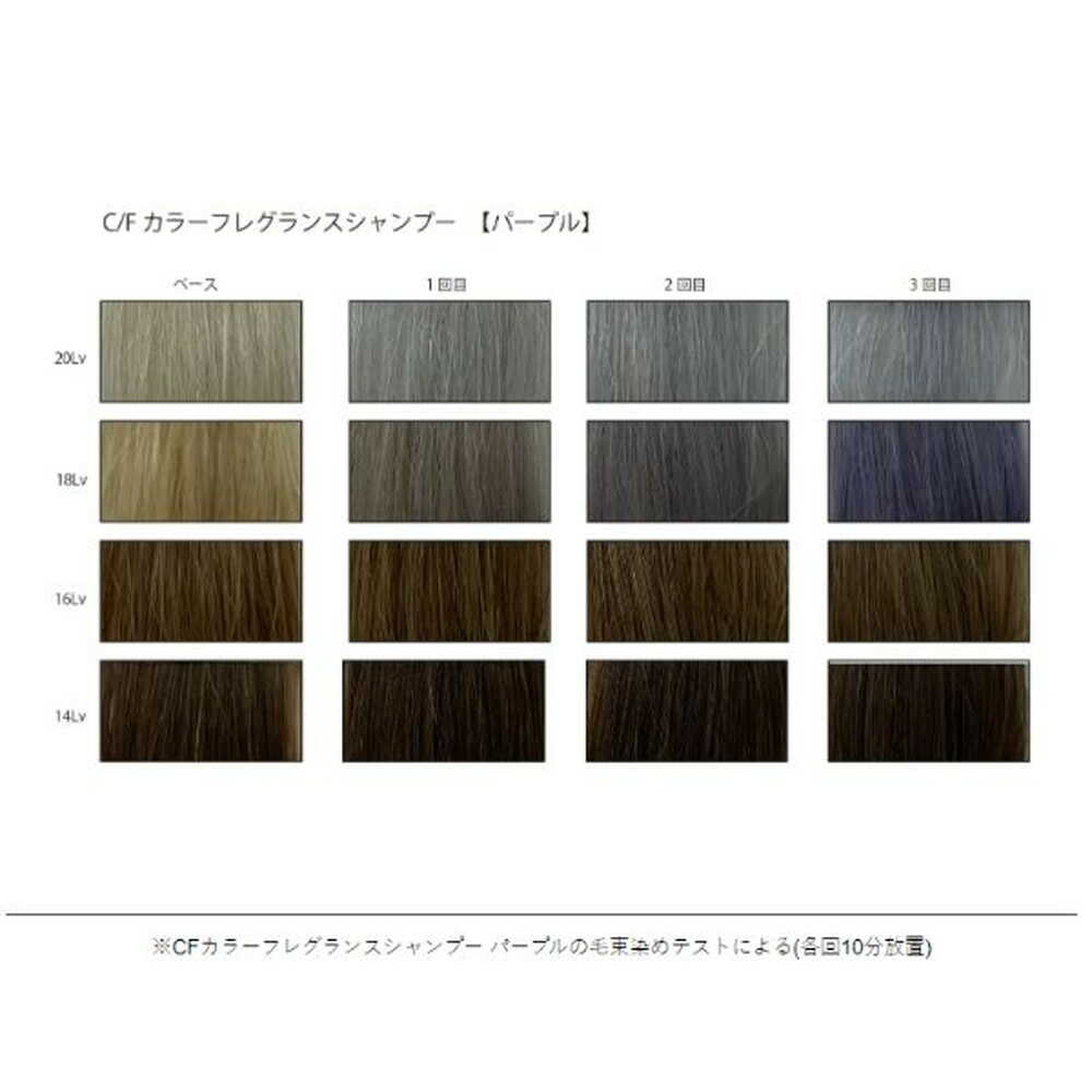 Mukota CF Color Fragrance Shampoo 250ml