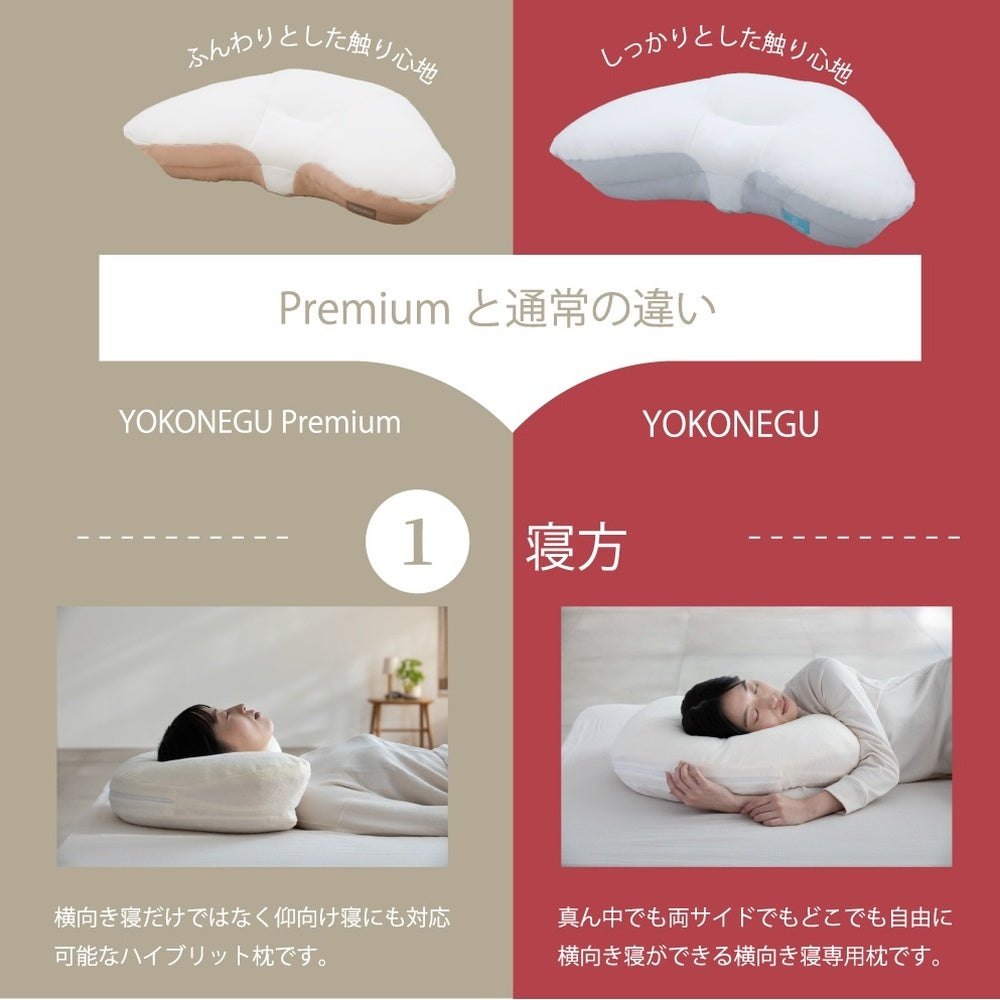 YOKONEGU Premium Pillow for Side Sleepers