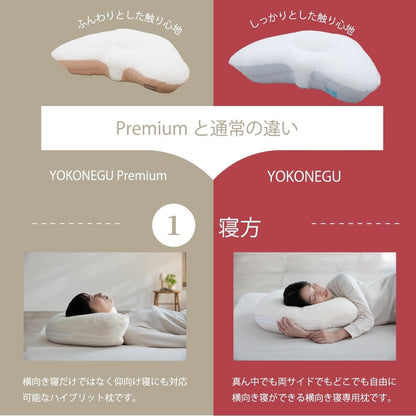 YOKONEGU Premium Pillow for Side Sleepers