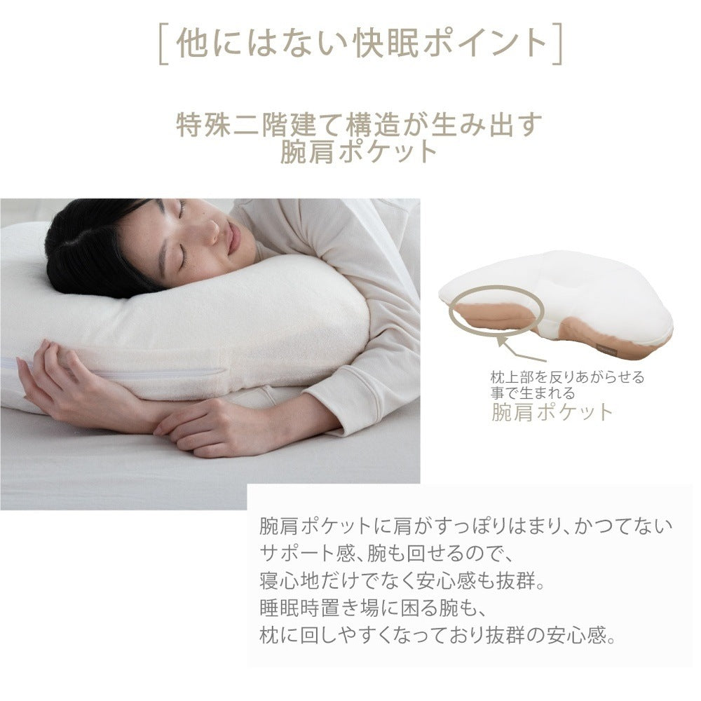 YOKONEGU Premium Pillow for Side Sleepers