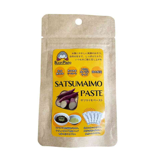 Effort Proceed Bonpaste Sweet Potato Paste 25g (5g x 5 tubes)