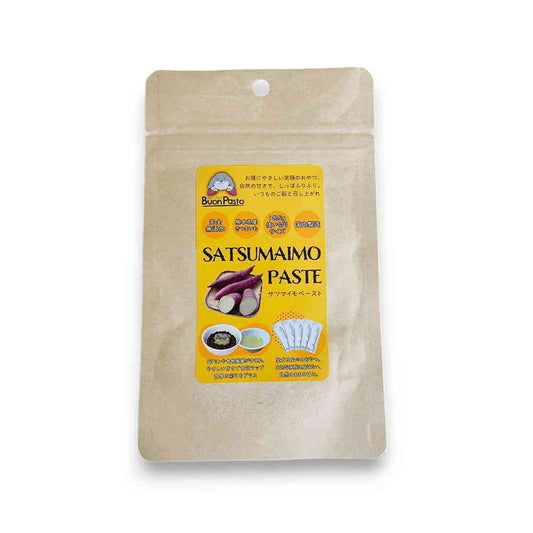 Effort Proceed Bonpaste Sweet Potato Paste 50g (5g x 10 tubes)