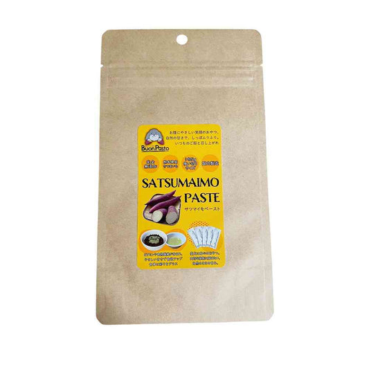 Effort Proceed Bonpaste Sweet Potato Paste 100g (5g x 20 tubes)