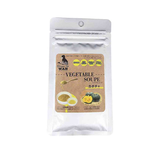 Effort Proceed Soup de Wan Pumpkin Soup for Dogs 20g