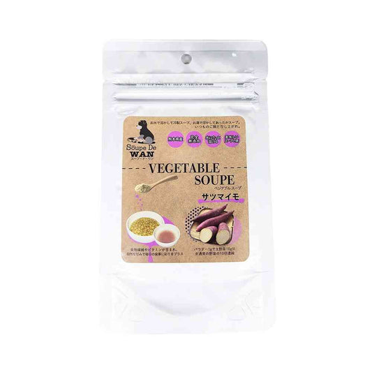 Effort Proceed Soup de Wan Sweet Potato Soup for Dogs 20g