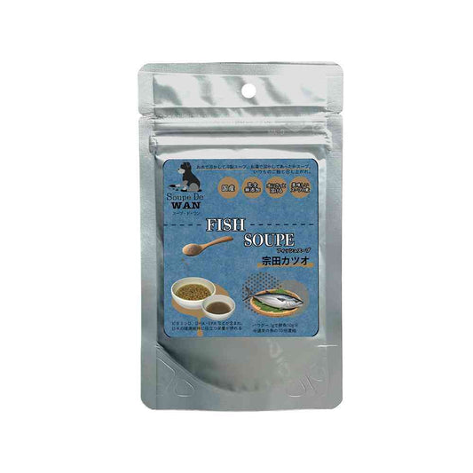 Effort Proceed Soup de Wan Bonito Soup for Dogs 20g
