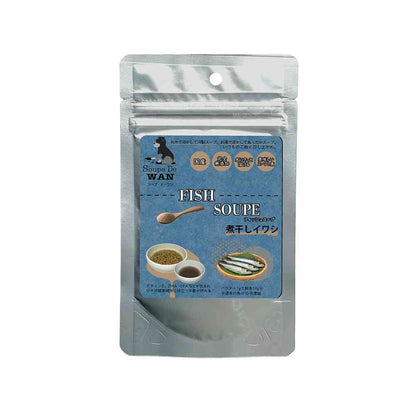 Effort Proceed Soup de Wan Dried Sardine Soup for Dogs 20g