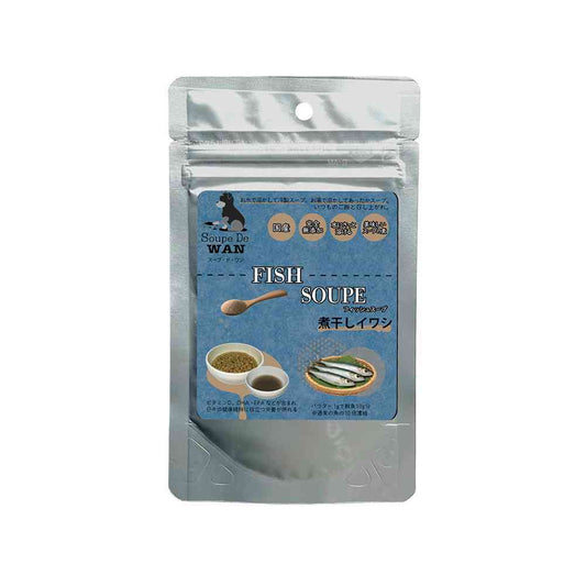 Effort Proceed Soup de Wan Dried Sardine Soup for Dogs 20g