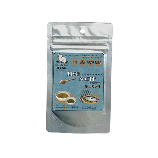 Effort Proceed Soup de Nyan Bonito Soup for Cats 20g